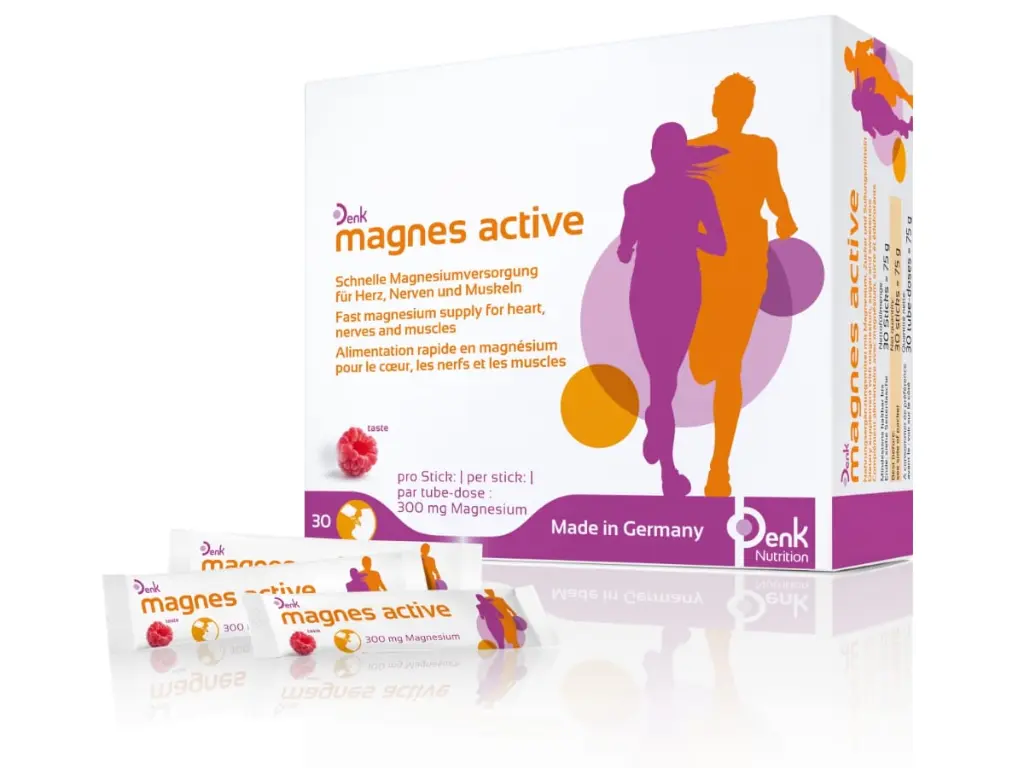 Магнес актив Денк №30 (300мг)