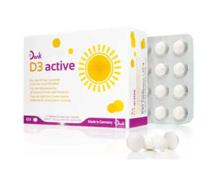 [1005] Д3 актив Денк №100 /1000 ОУН/